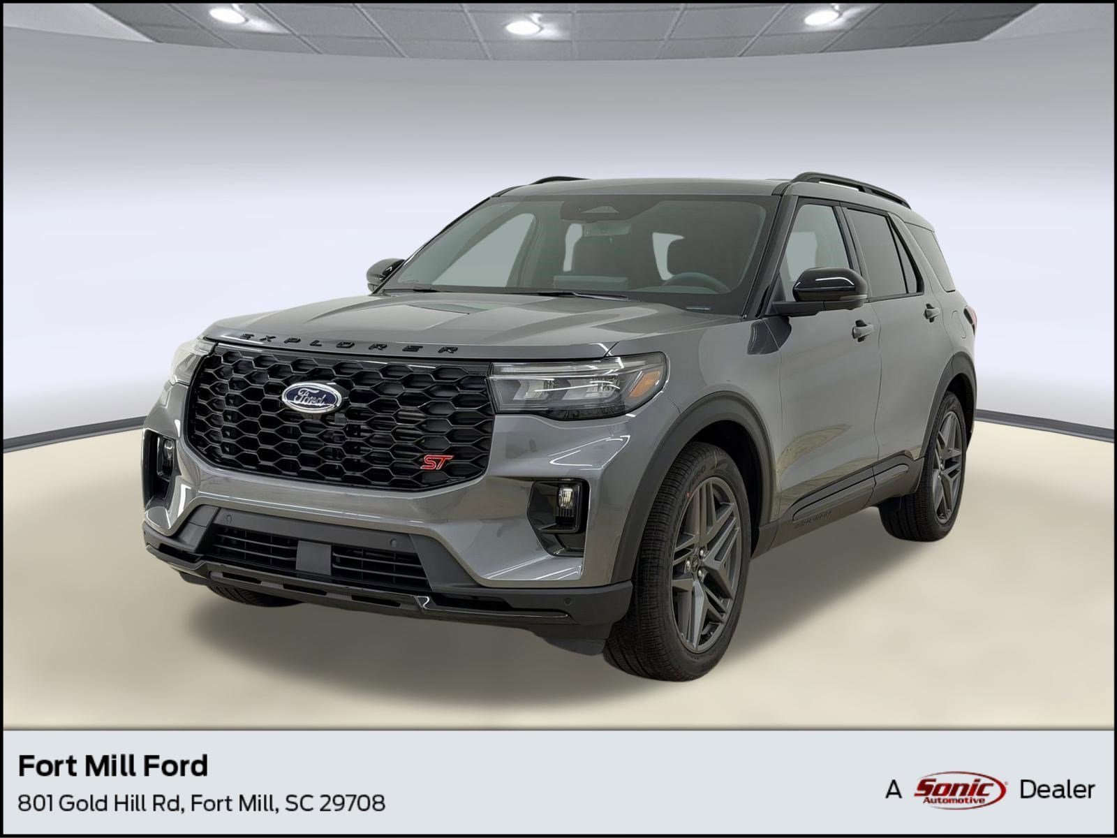 2026 Ford Explorer ST's photo