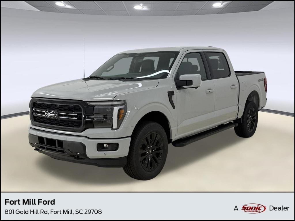 New 2026 Ford F-150 LARIAT Truck SuperCrew Cab