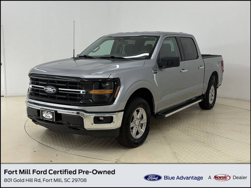 Certified 2025 Ford F-150 XLT Truck SuperCrew Cab