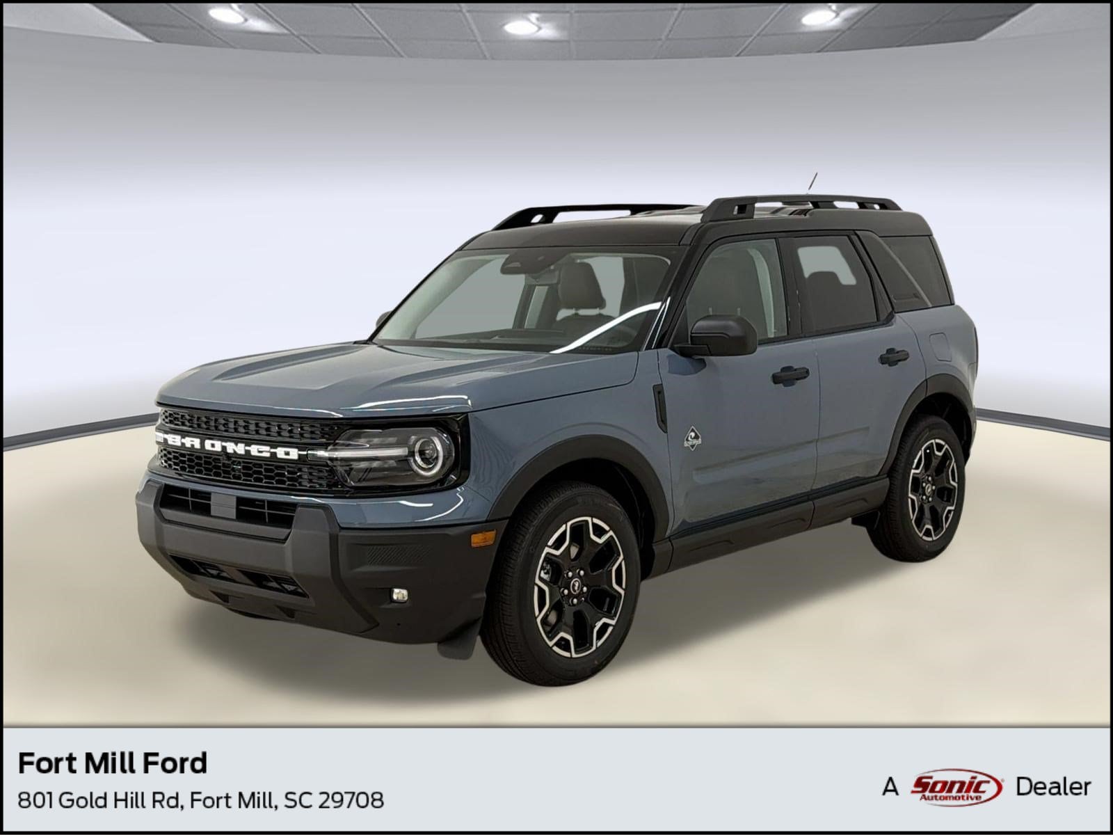 2026 Ford Bronco Sport SUV 