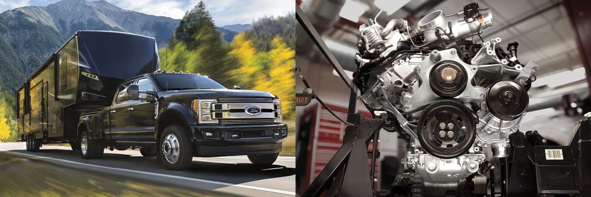 Ford Diesel Truck and Ford Diesel Engine