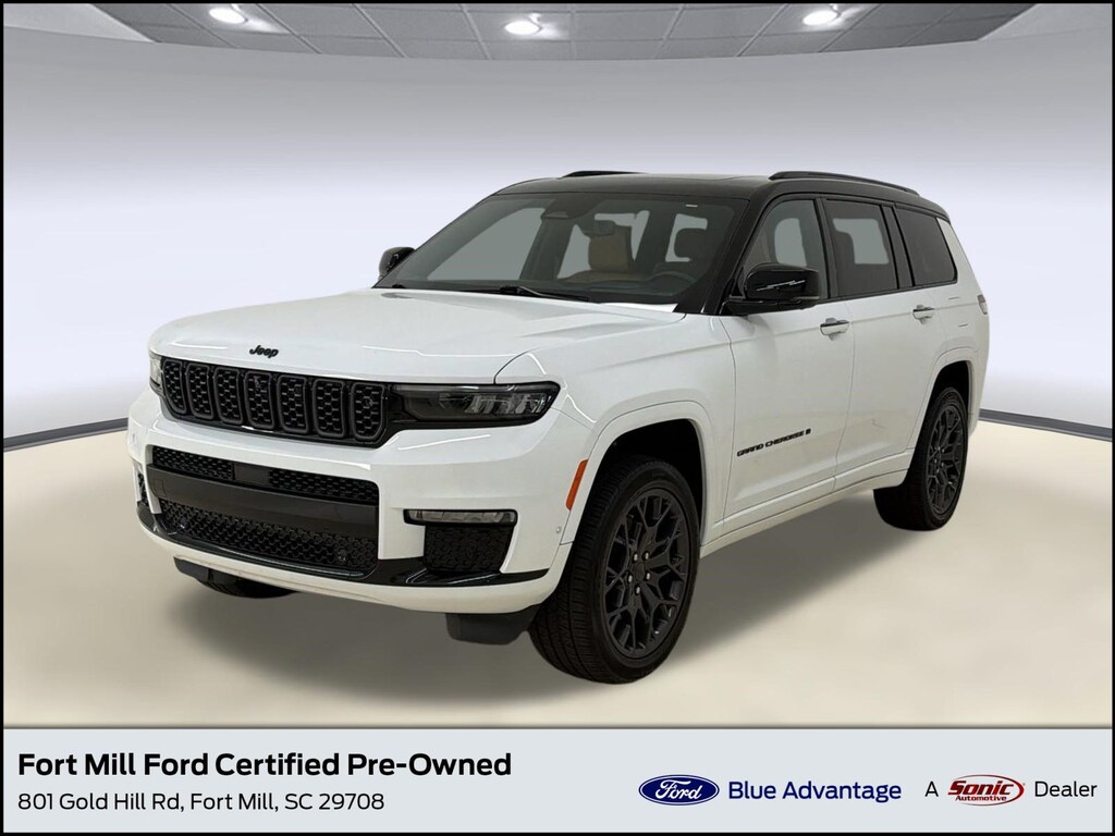 Certified 2025 Jeep Grand Cherokee L Summit Reserve SUV