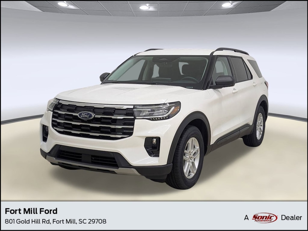 New 2026 Ford Explorer Active SUV