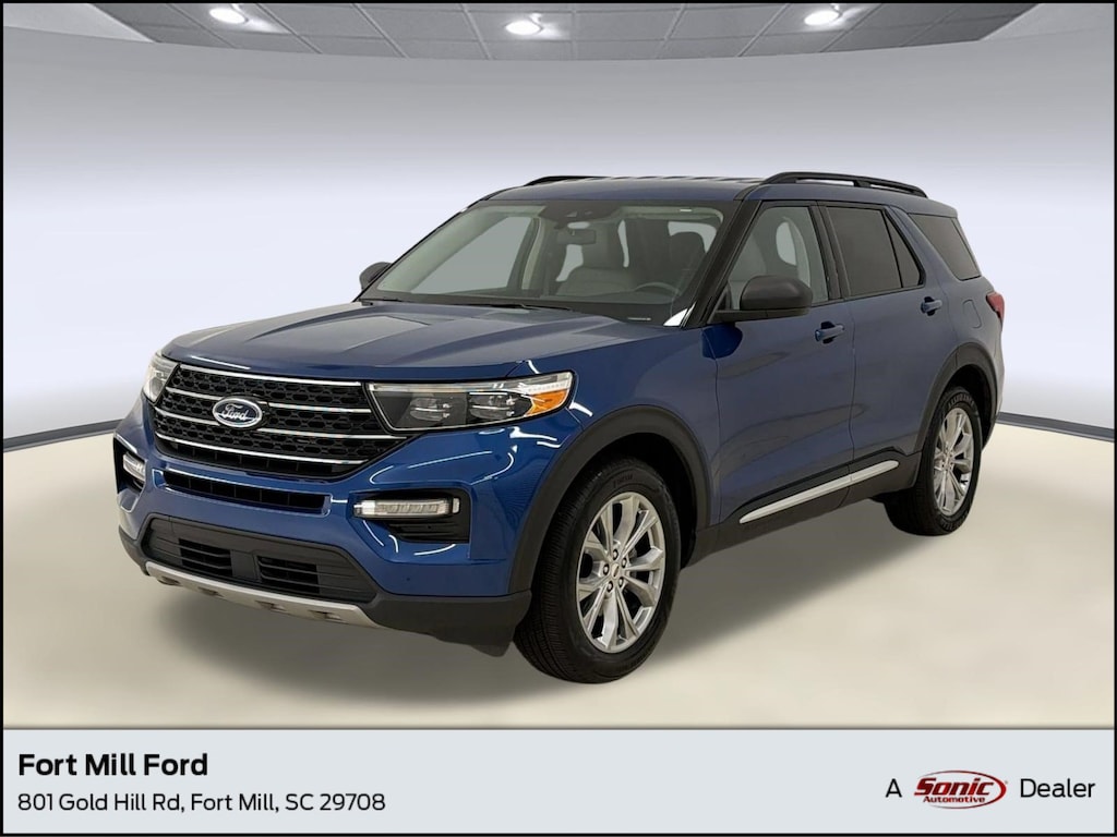 Certified 2020 Ford Explorer XLT SUV