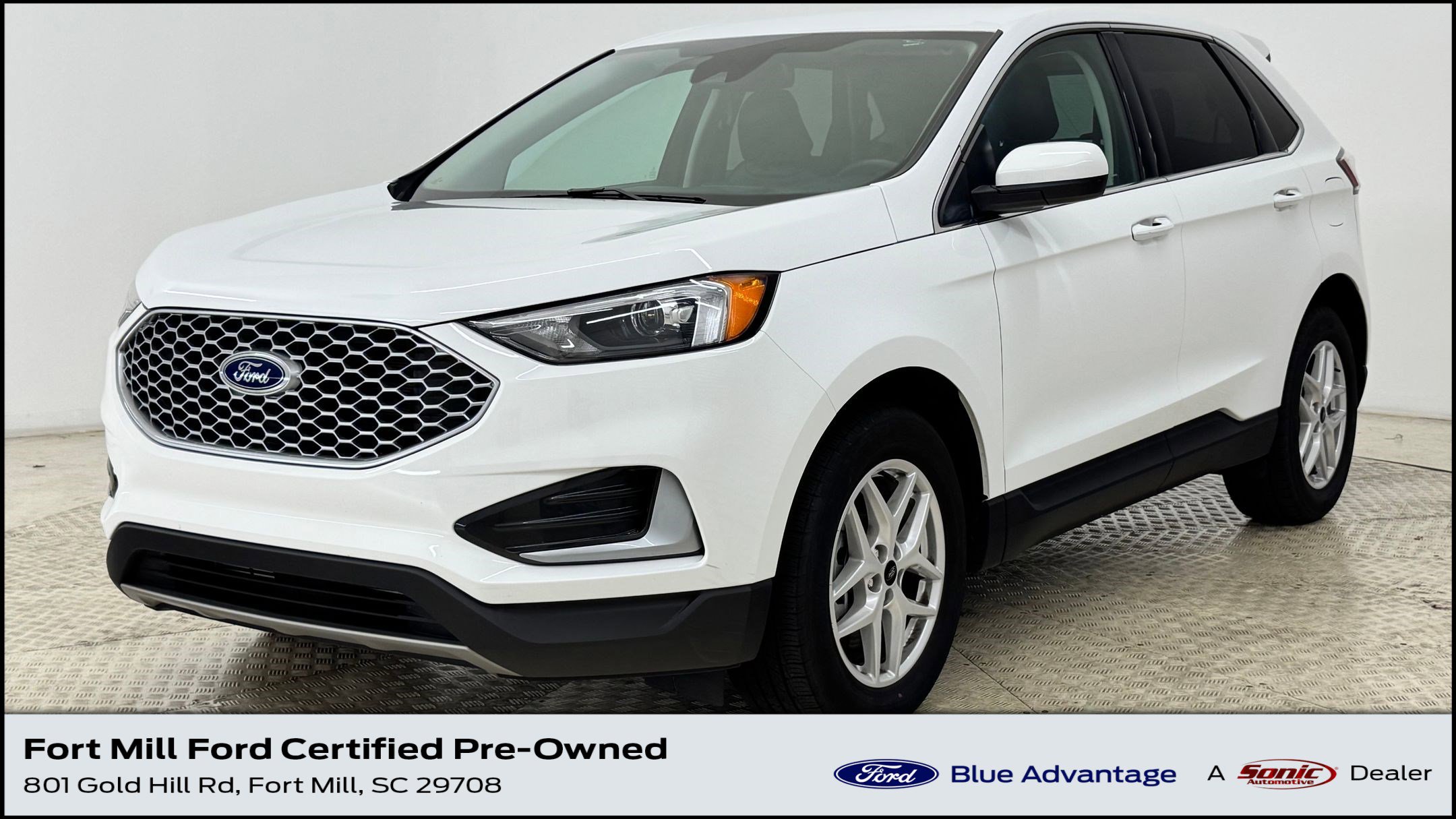 2024 Ford Edge SUV 