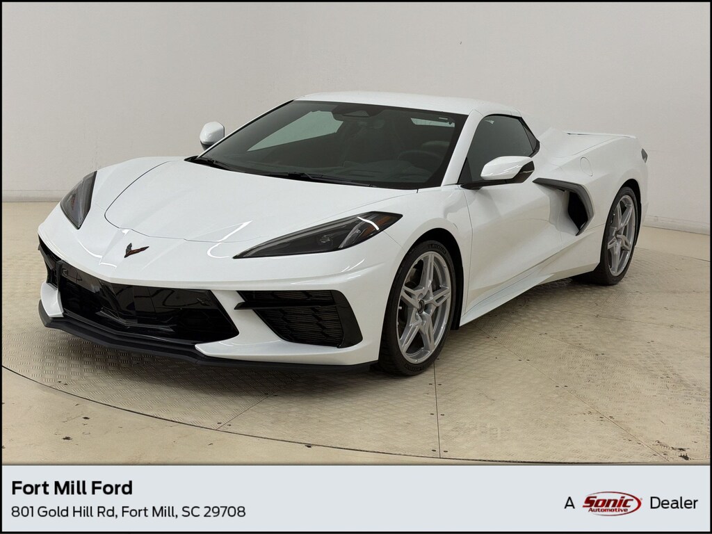 Used 2024 Chevrolet Corvette Stingray 2LT Convertible