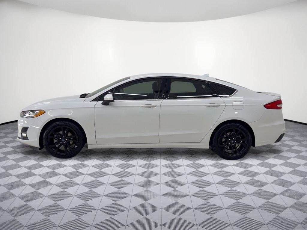 Certified 2019 Ford Fusion SE with VIN 3FA6P0HD5KR159828 for sale in Fort Mill, SC