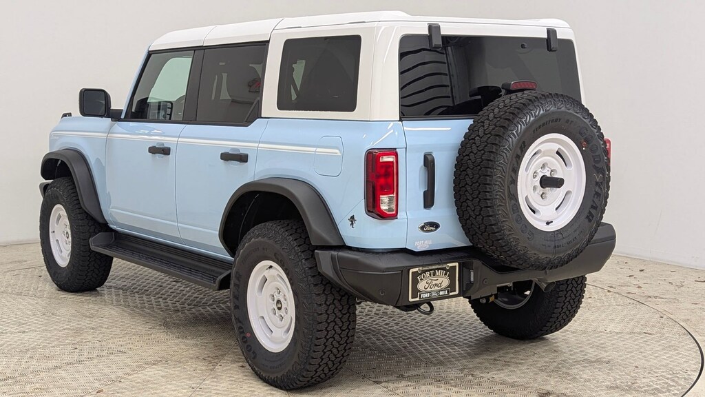 New 2025 Ford Bronco Heritage Edition SUV