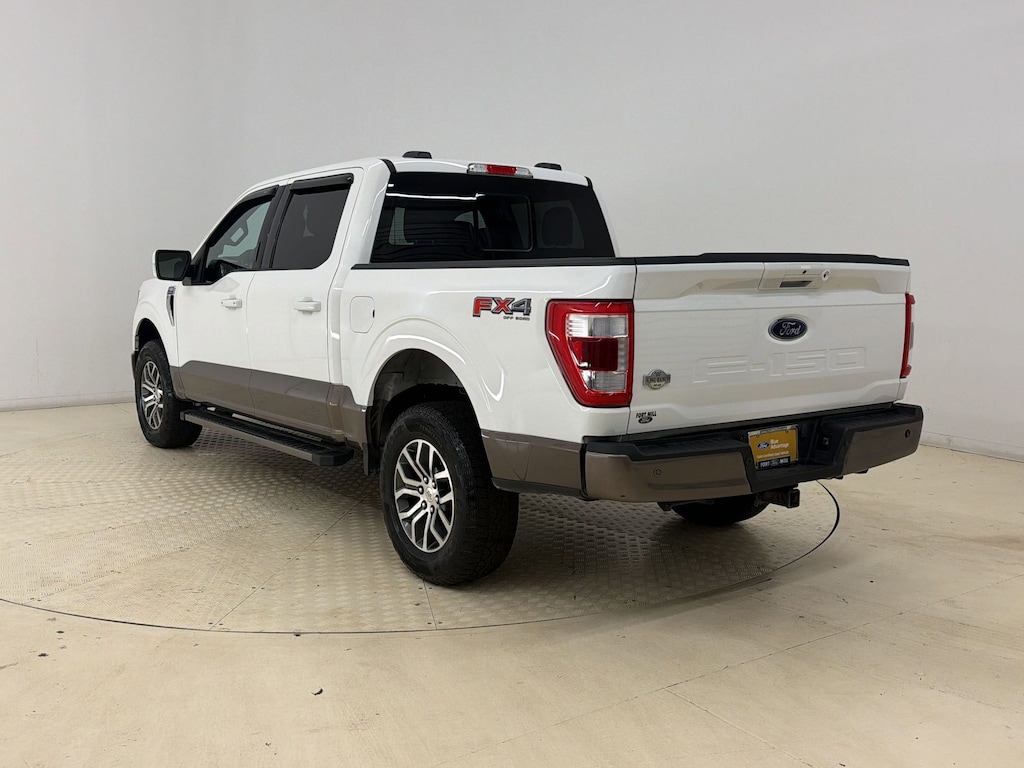 Certified 2023 Ford F-150 King Ranch Truck SuperCrew Cab