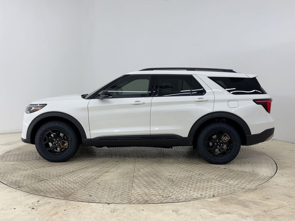 New 2026 Ford Explorer Tremor SUV