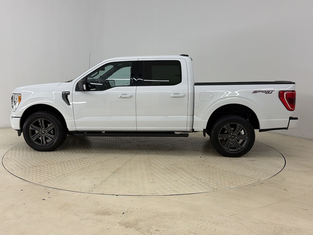 Certified 2023 Ford F-150 XLT Truck SuperCrew Cab