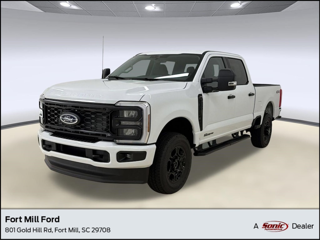 New 2026 Ford F-250 LARIAT Truck Crew Cab