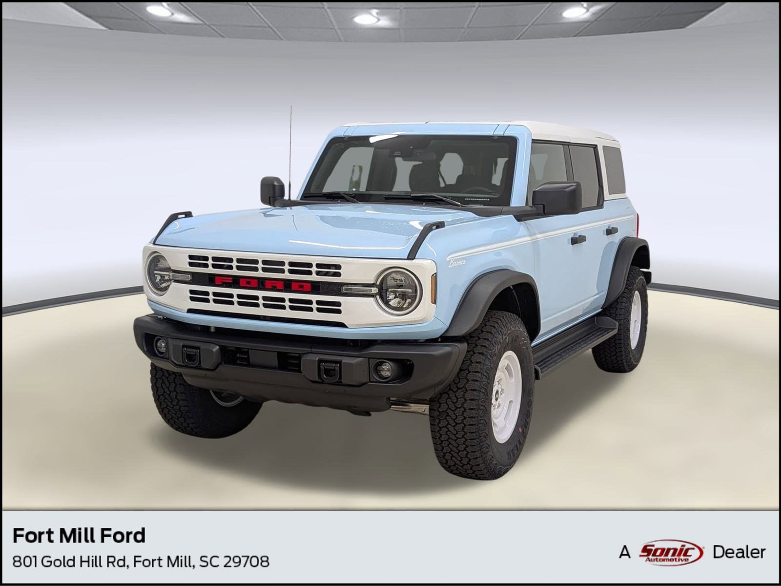 2025 Ford Bronco 4-Door Heritage Editon's photo