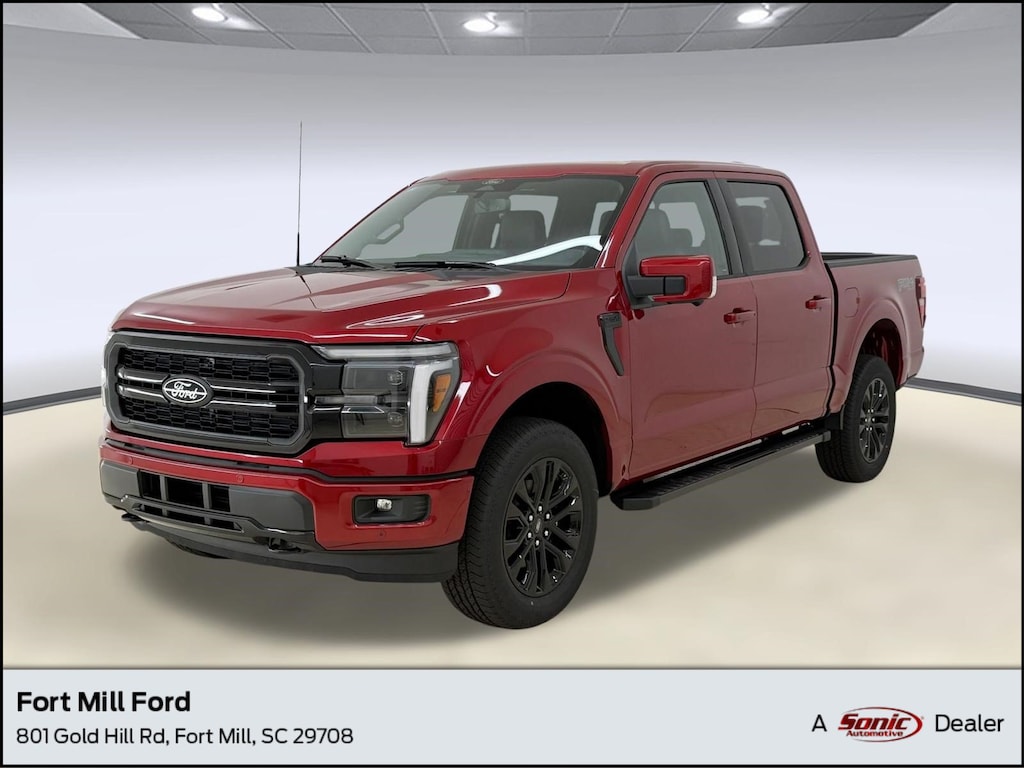 New 2026 Ford F-150 LARIAT Truck SuperCrew Cab