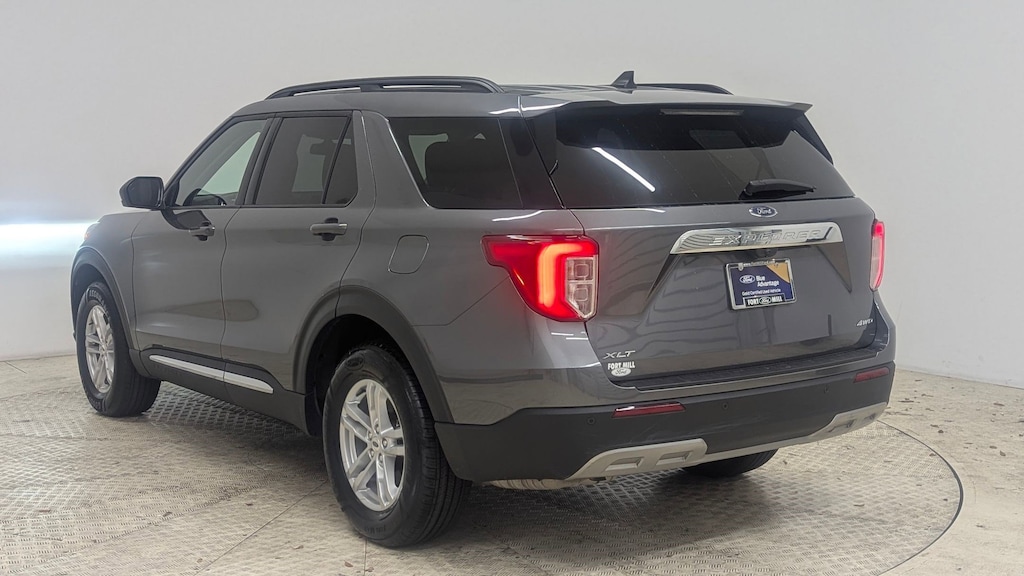 Certified 2022 Ford Explorer XLT SUV