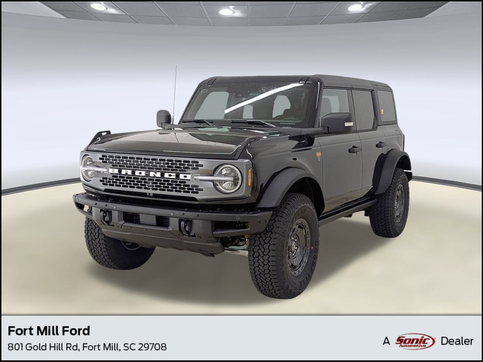 2025 Ford Bronco 4-Door Badlands's photo