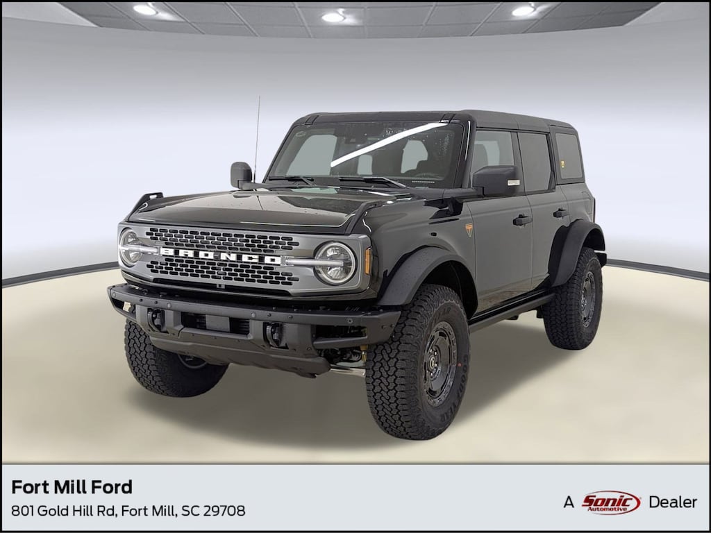 New 2025 Ford Bronco Badlands SUV