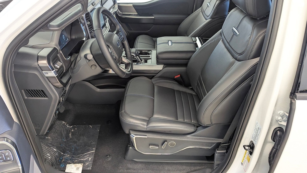 New 2025 Ford F-150 Platinum Truck SuperCrew Cab