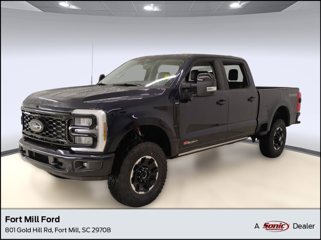 New 2025 Ford F-250 LARIAT Truck Crew Cab