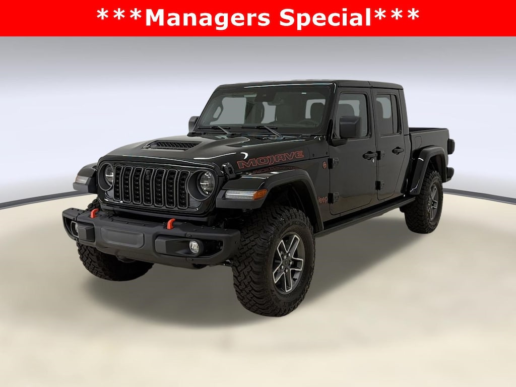 Used 2025 Jeep Gladiator Mojave X Truck Crew Cab