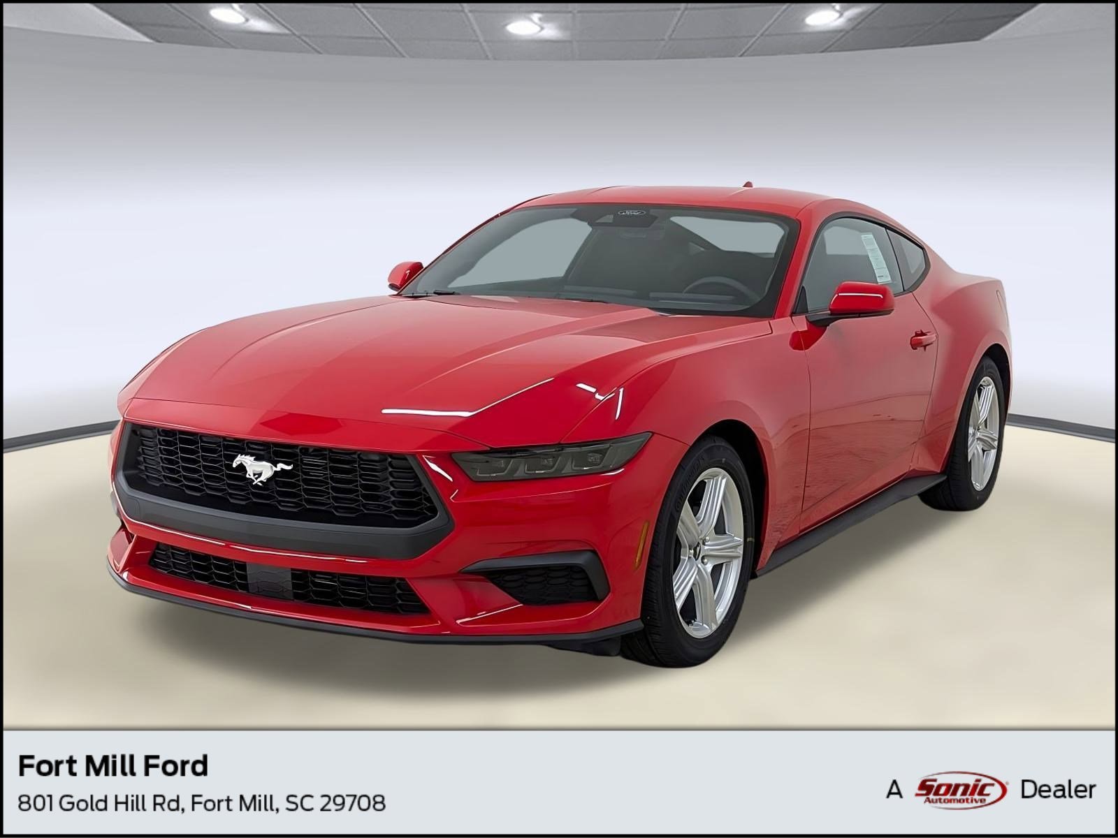 2026 Ford Mustang Coupe 