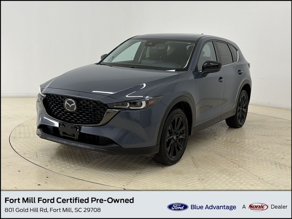 Certified 2024 Mazda CX-5 2.5 S Carbon Edition SUV