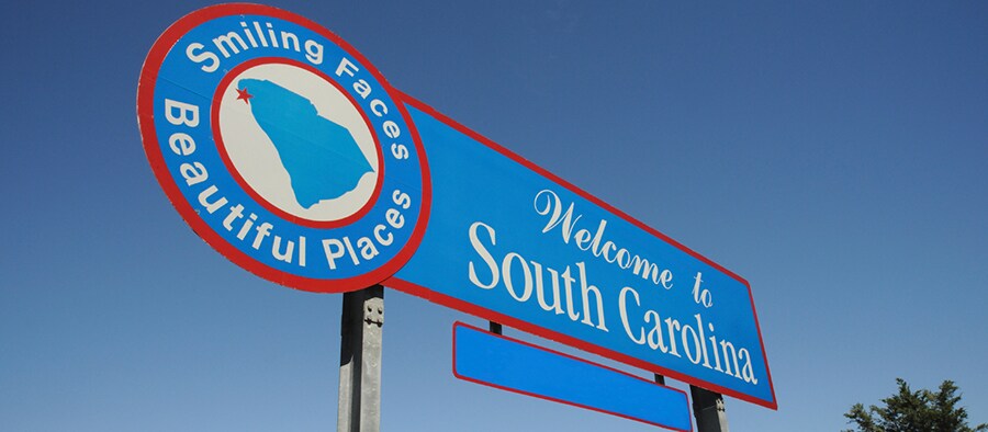 Welcome to South carolina