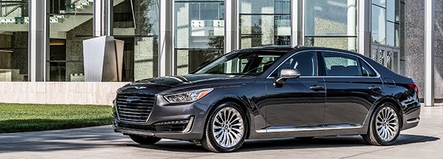 2017 G80