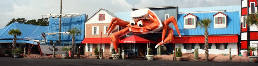 Giant Crab Seafood Restaurant