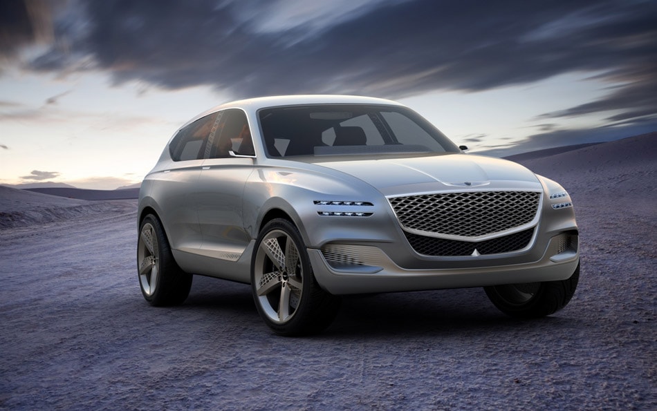 Sneak Peek at Genesis' GV80 The future of Genesis