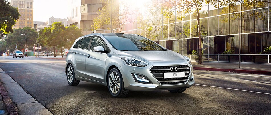 Hyundai's Eco-Friendly Entries At The Geneva Motor Show i30 Wagon