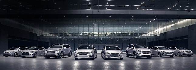 Hyundai Lineup