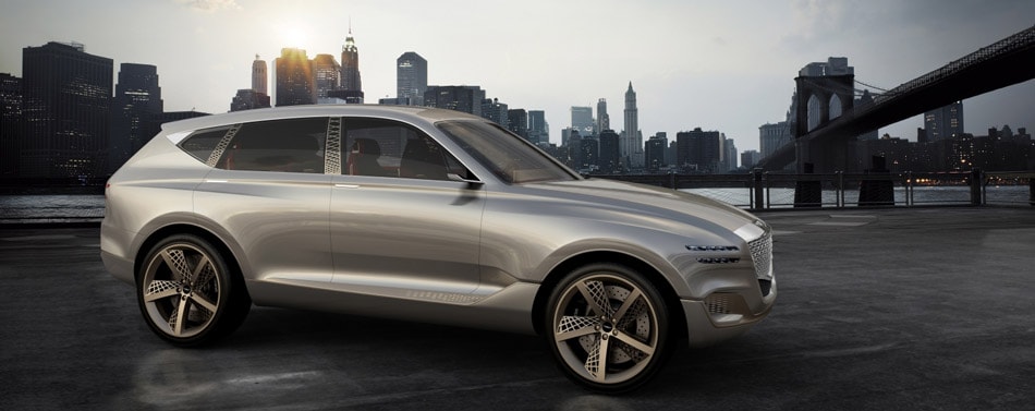 Sneak Peek at Genesis' GV80 The luxurious GV80