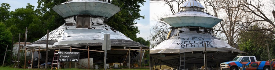 UFO Welcome Center