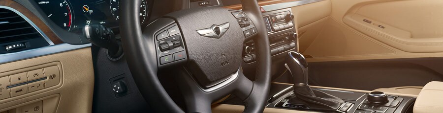 2016 Hyundai Genesis Interior