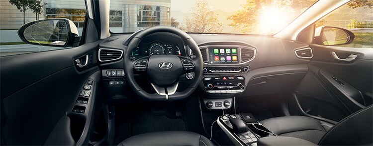 Discover the versatility of the Hyundai Ioniq Hyundai Inoiq Interior