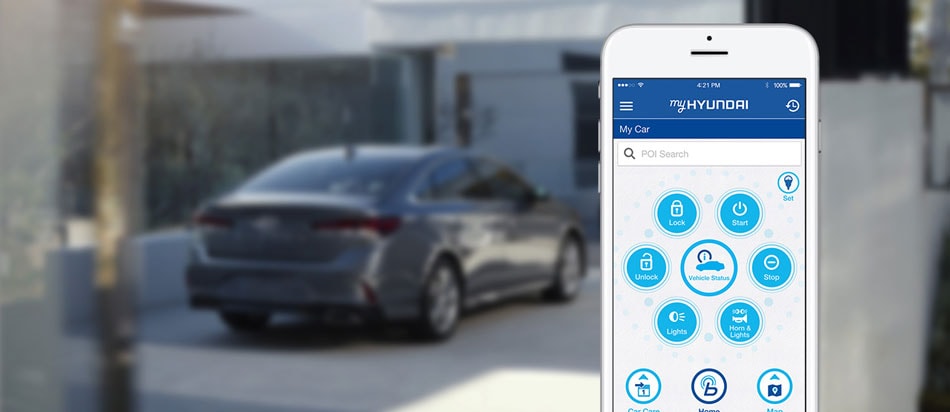 What's the Difference between BlueLink and Home Link myHyundai App