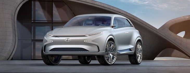 Hyundai's Eco-Friendly Entries At The Geneva Motor Show FE Fuel Cell