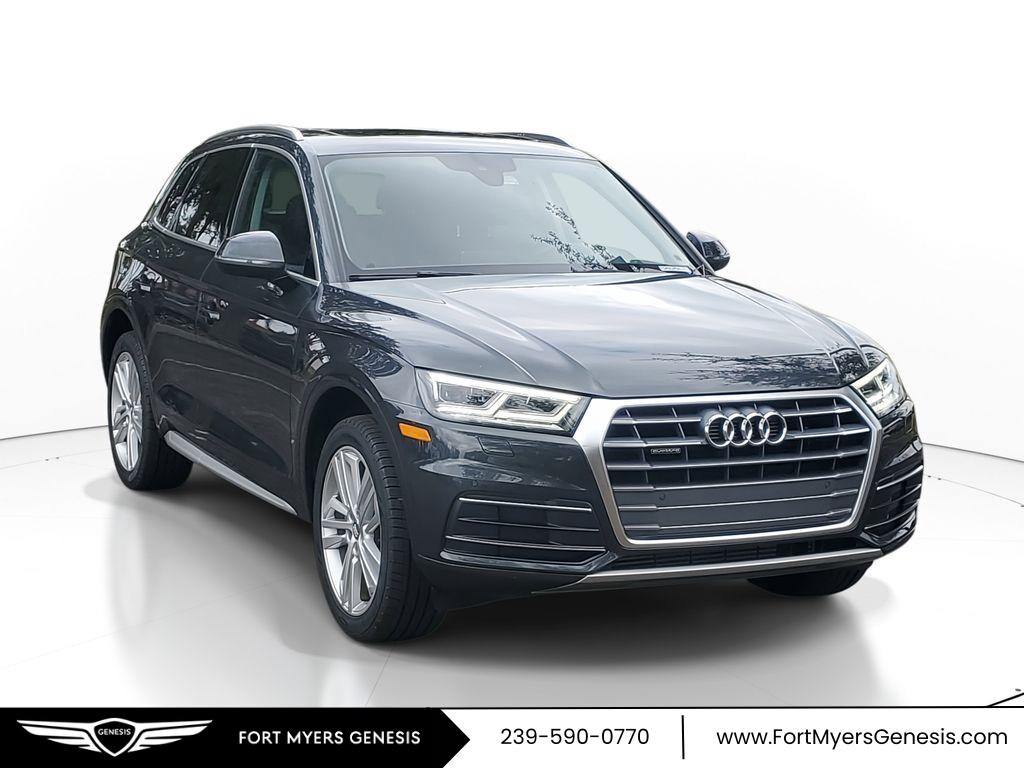 Used 2018 Audi Q5 Premium Plus Sport Utility