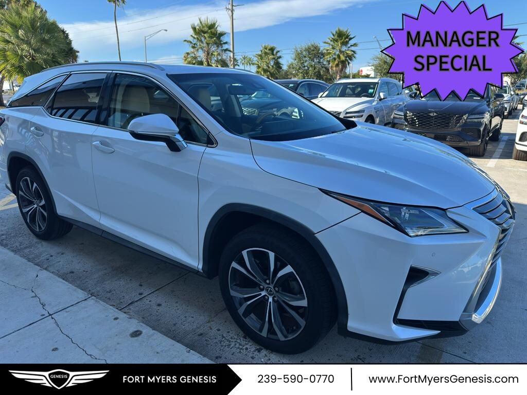 Used 2018 Lexus RX 350L Premium L Sport Utility