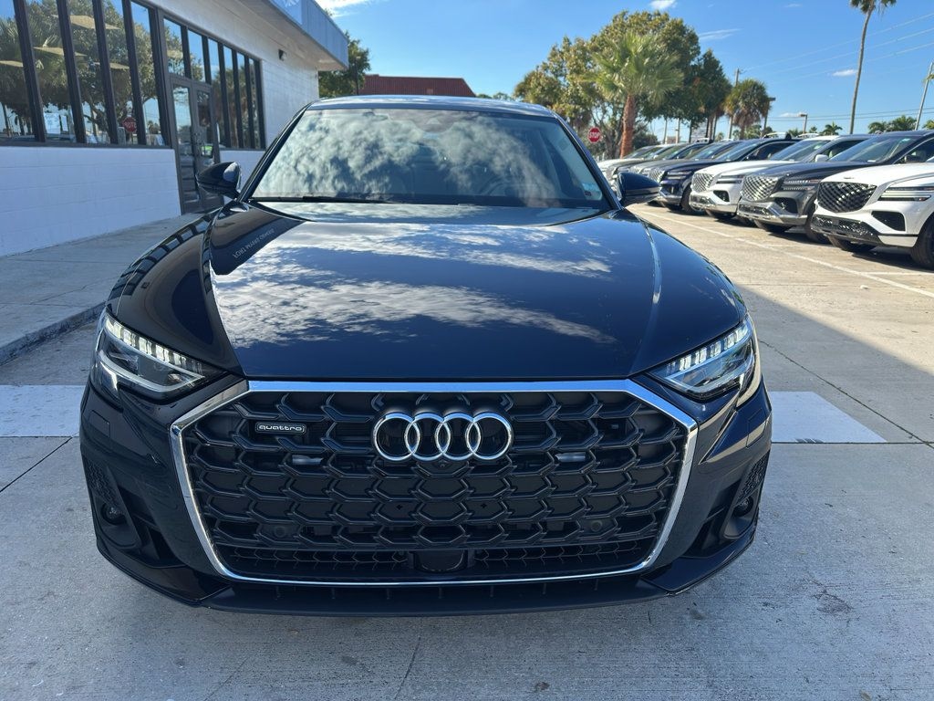 Used 2025 Audi A8 L 55 (Tiptronic) Sedan
