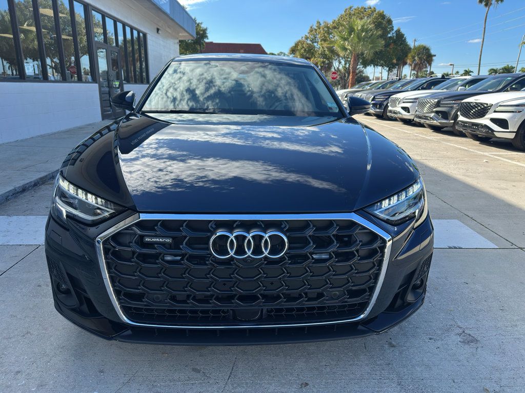 2025 Audi A8 L 55 photo 2