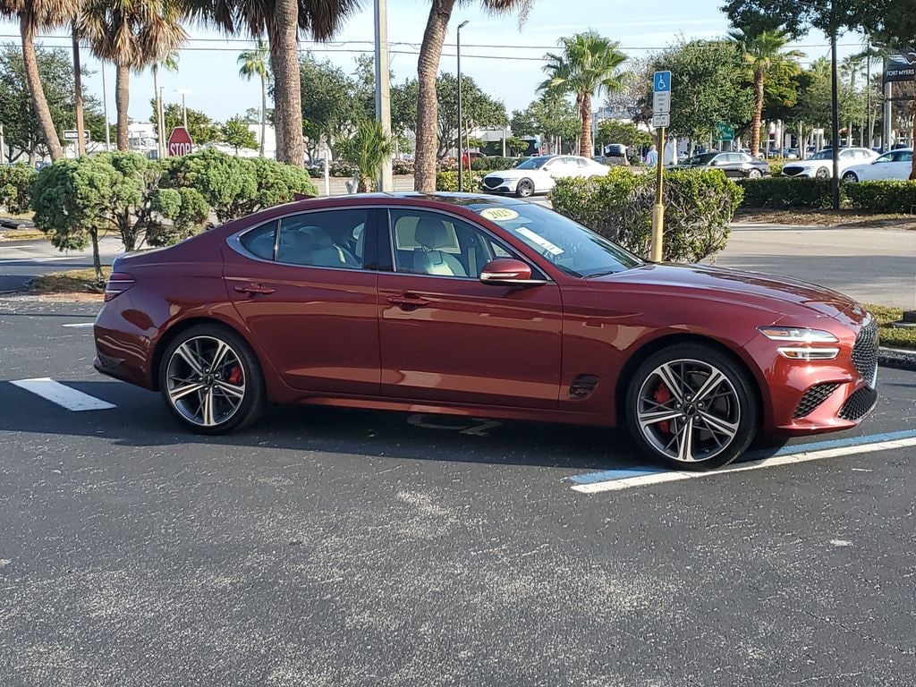 Certified 2025 Genesis G70 2.5T Sedan