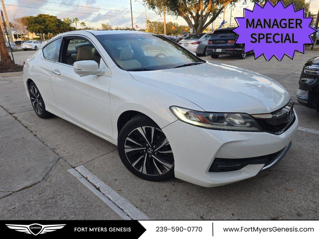 Used 2016 Honda Accord EX-L Coupe