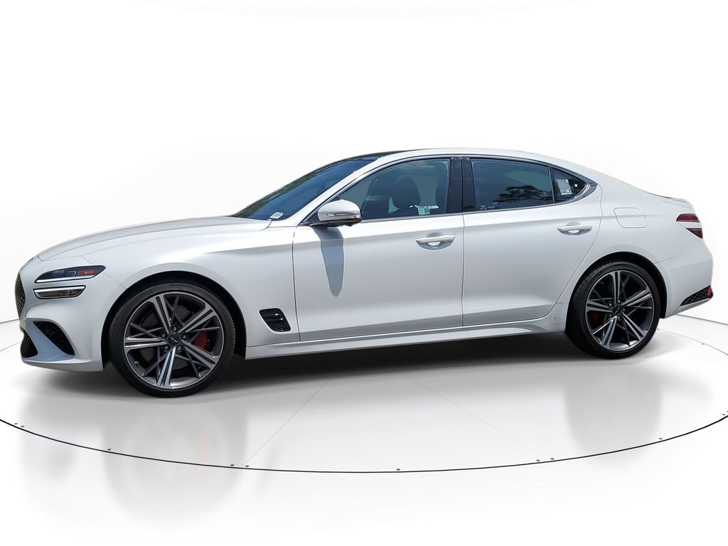 Certified 2024 Genesis G70 3.3T Sport Prestige Sedan