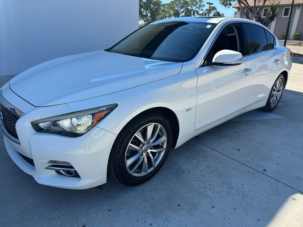 Used 2017 INFINITI Q50 3.0t Premium Sedan