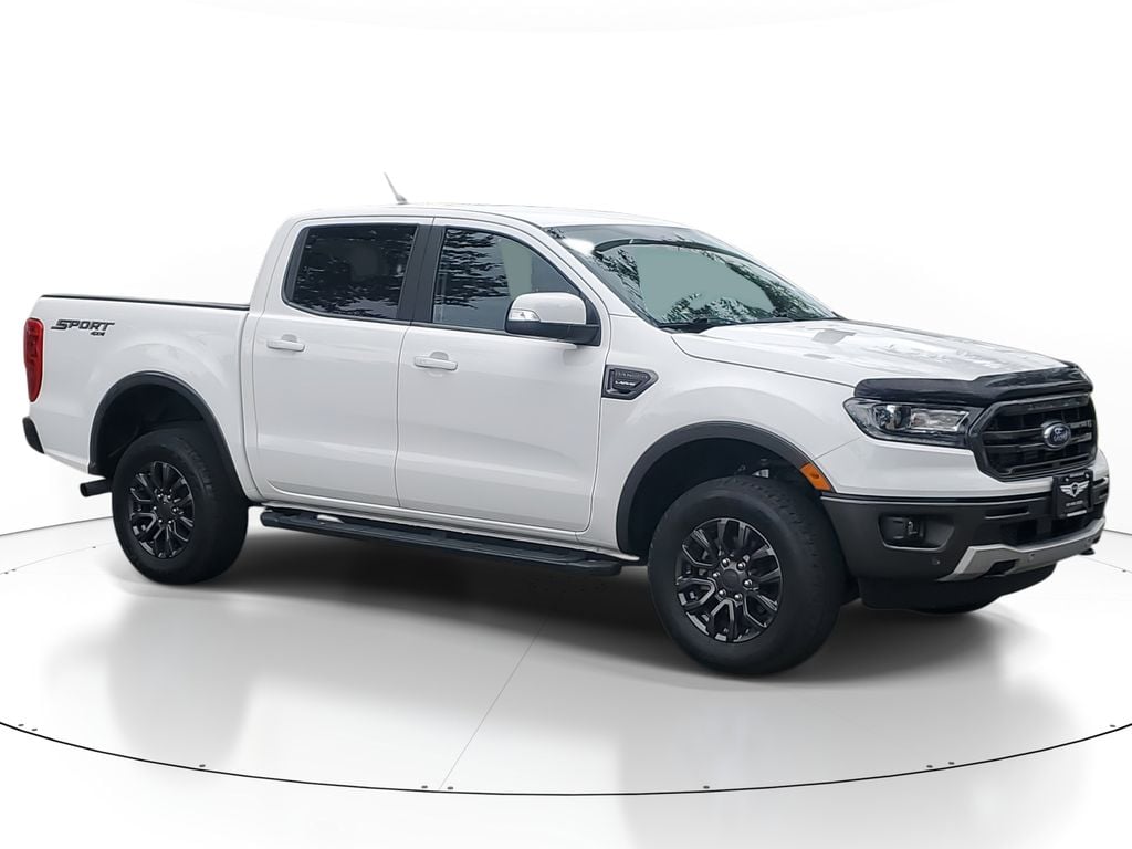 Used 2020 Ford Ranger Lariat 1-Owner 4x4 SuperCrew