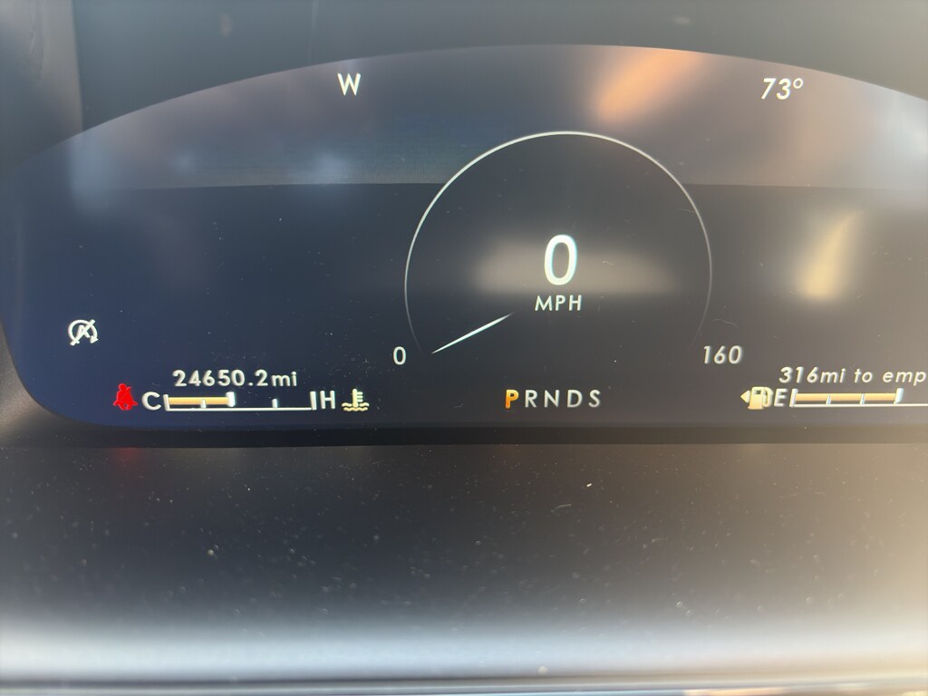 Used 2021 Lincoln Nautilus Reserve Sport Utility