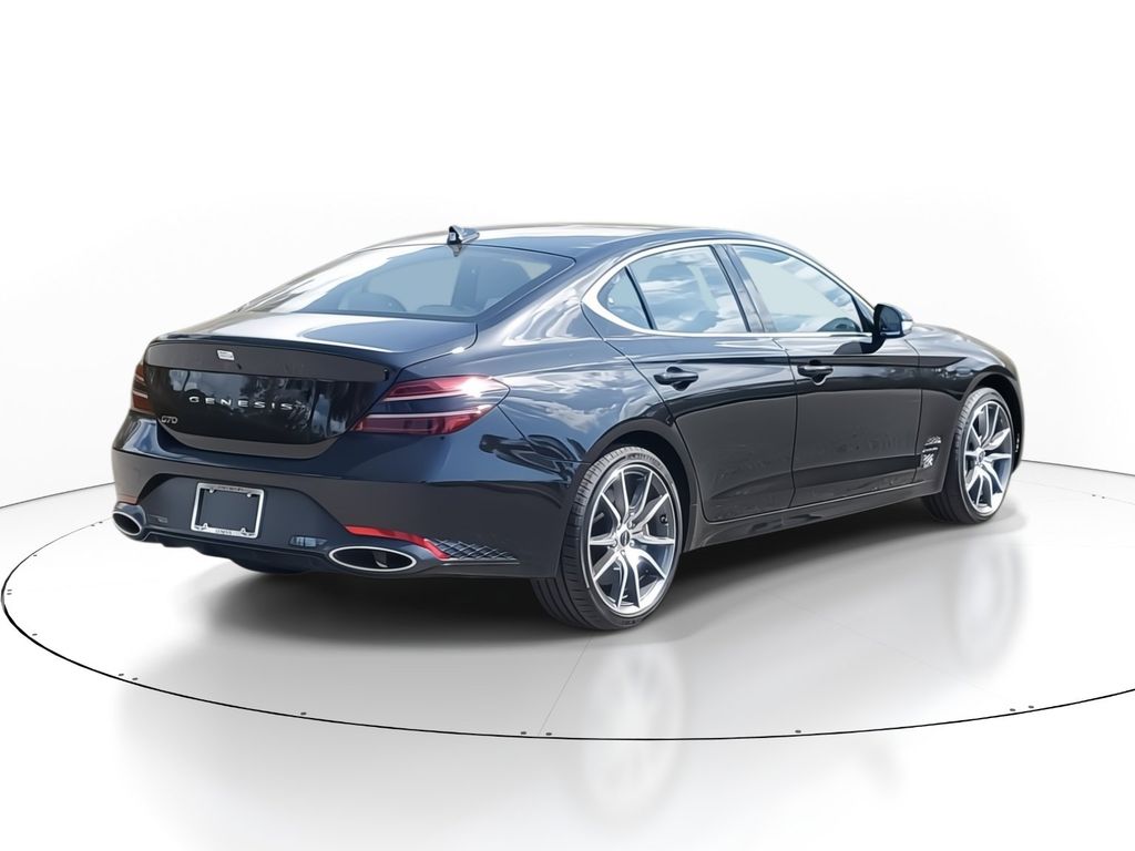 2025 Genesis G70 2.5T photo 4