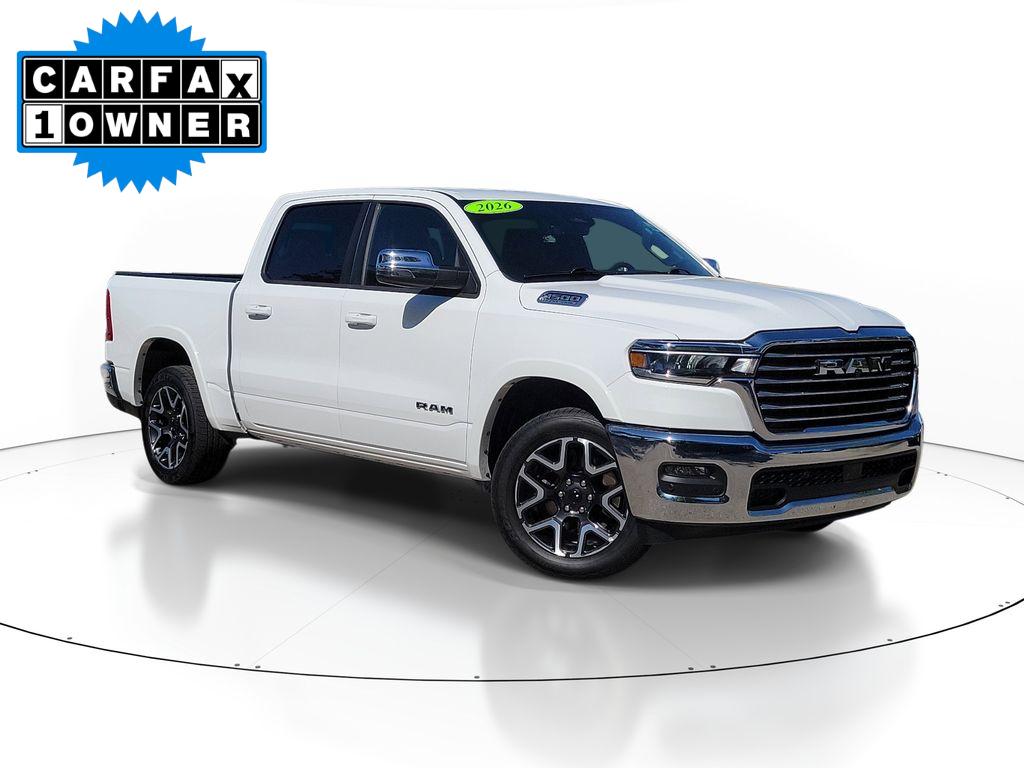 2026 RAM 1500 Laramie 4x4 Crew Cab 5'7's photo